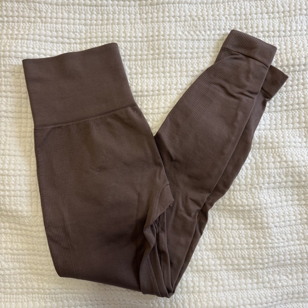 Set Active Purple Leggings